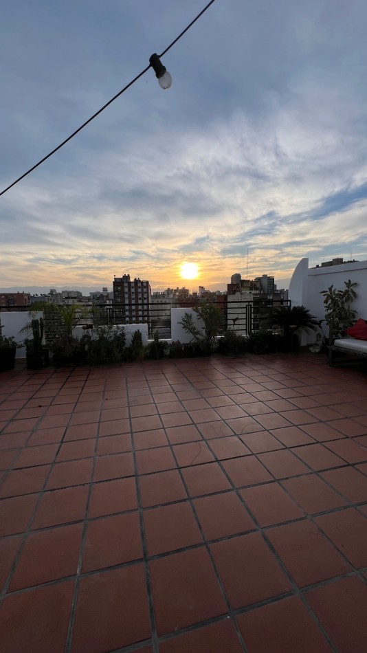 Exclusivo departamento en VENTA con terraza y quincho propios !En Barrio Norte