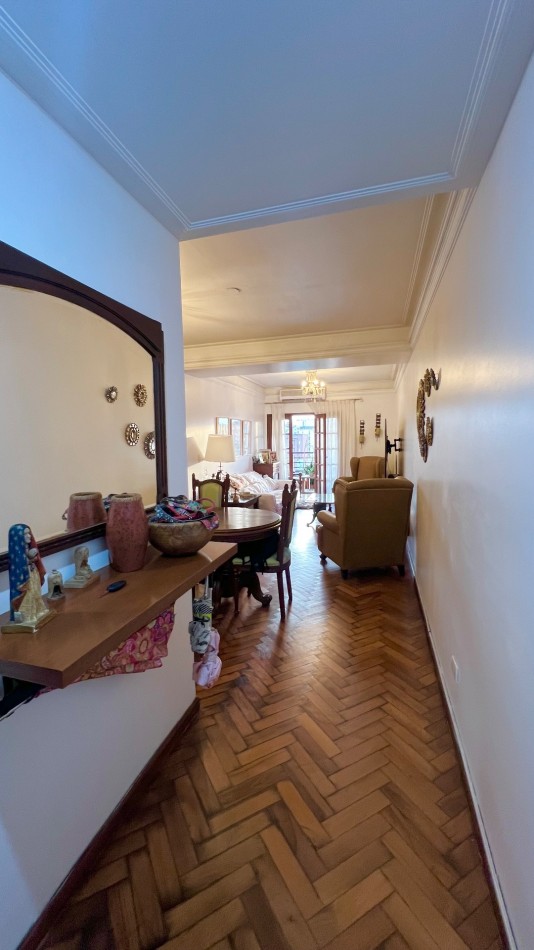 Exclusivo departamento en VENTA con terraza y quincho propios !En Barrio Norte