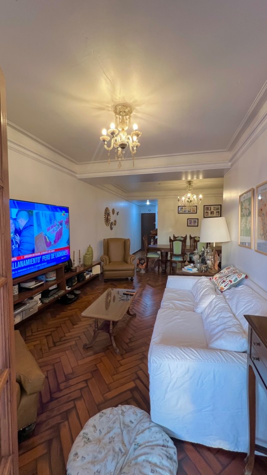 Exclusivo departamento en VENTA con terraza y quincho propios !En Barrio Norte