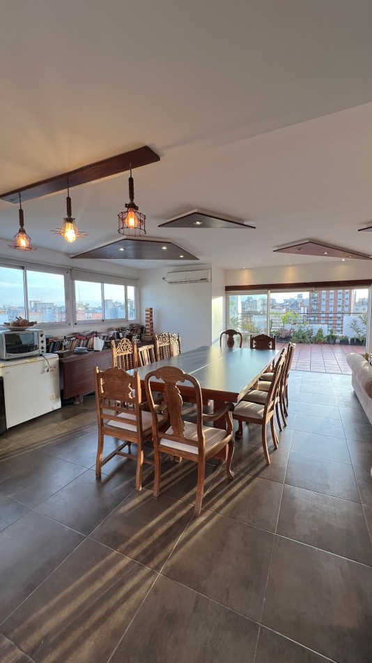 Exclusivo departamento en VENTA con terraza y quincho propios !En Barrio Norte