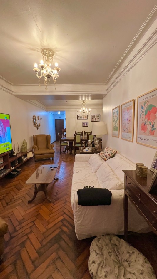 Exclusivo departamento en VENTA con terraza y quincho propios !En Barrio Norte