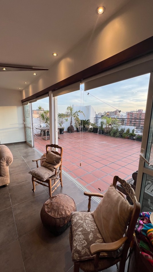 Exclusivo departamento en VENTA con terraza y quincho propios !En Barrio Norte