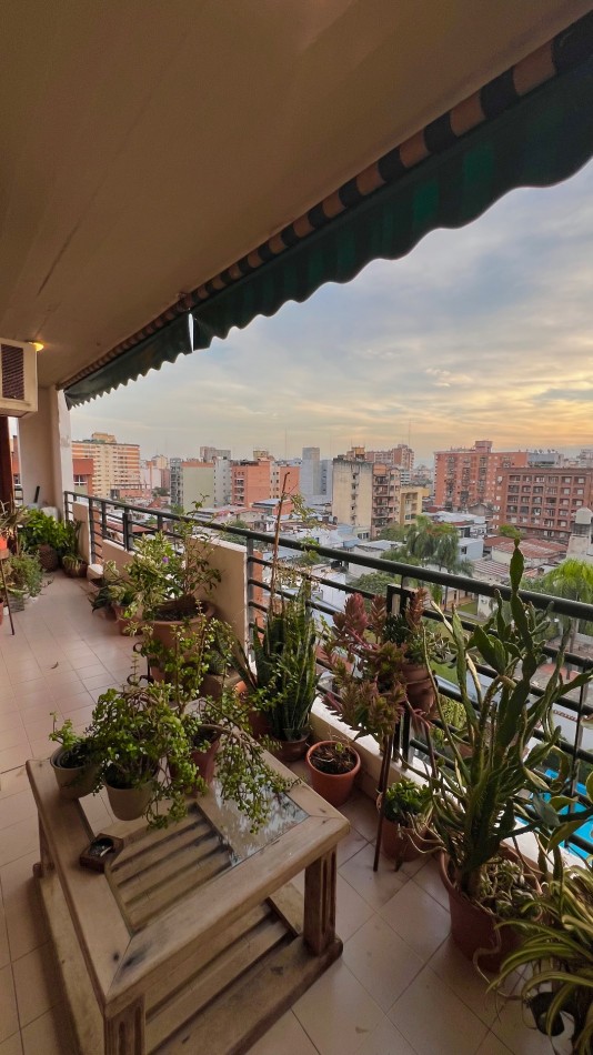 Exclusivo departamento en VENTA con terraza y quincho propios !En Barrio Norte